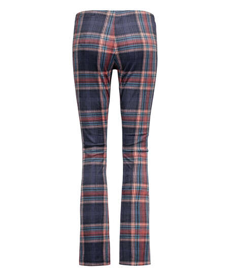 Tall Legging Velours, Bleu