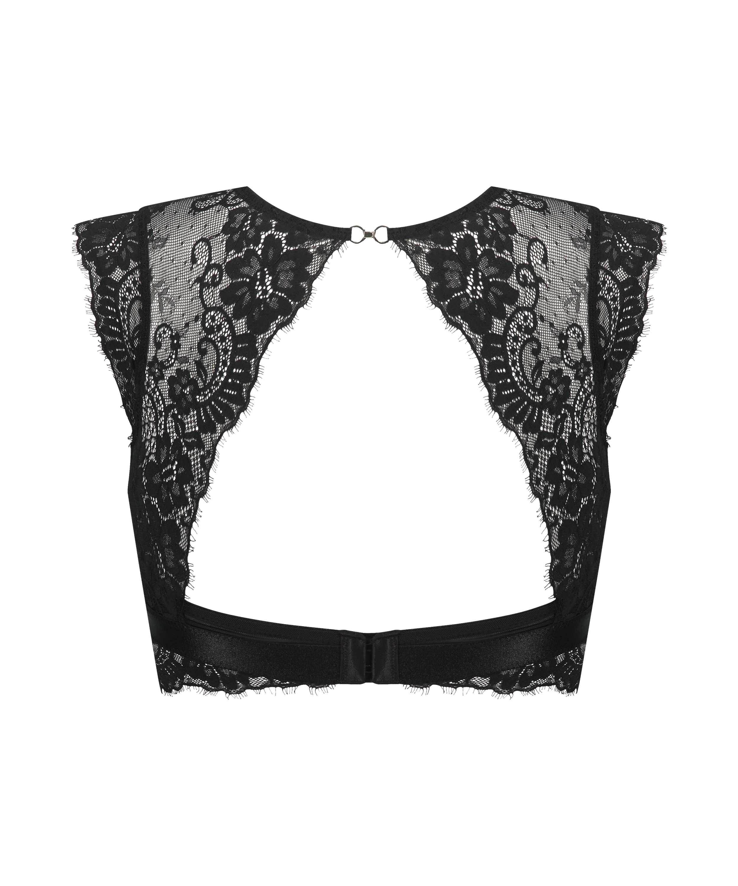 Brassière Catrin, Noir, main