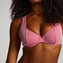 Haut de bikini Fiji, Rose