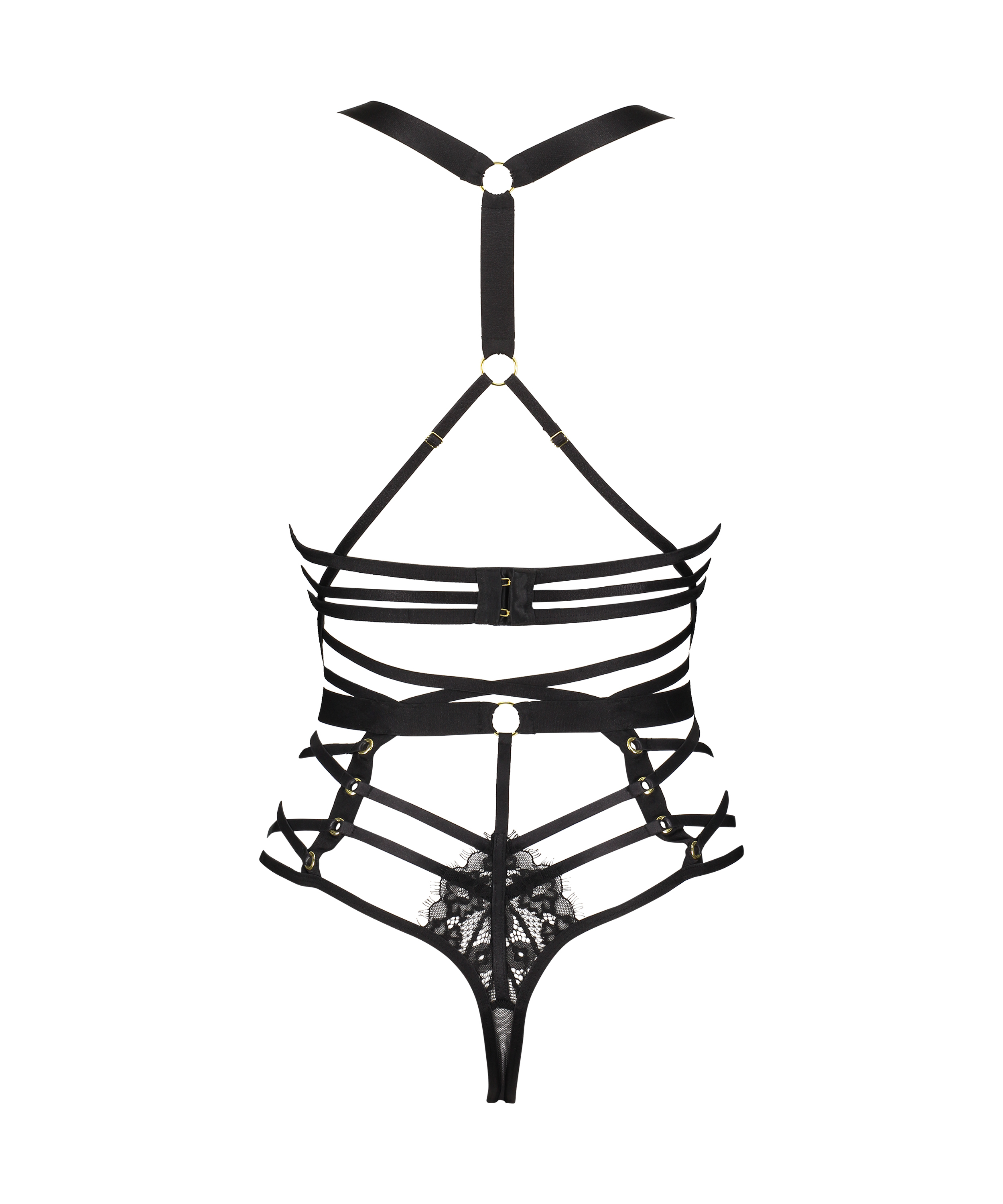 Private body Zenya, Noir, main