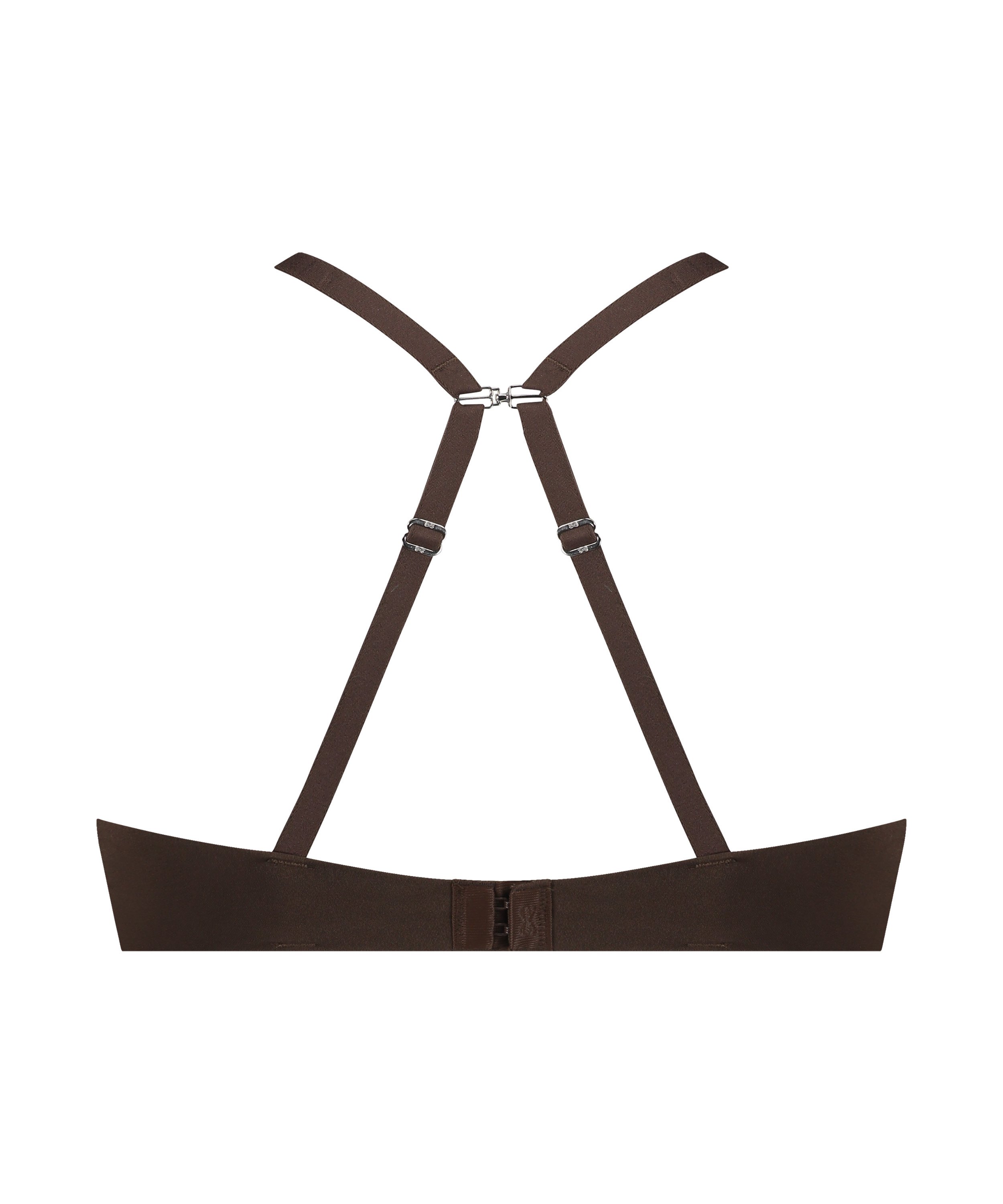 Soutien-gorge à armatures non-préformé Smooth, Marron, main