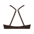 Soutien-gorge à armatures non-préformé Smooth, Marron