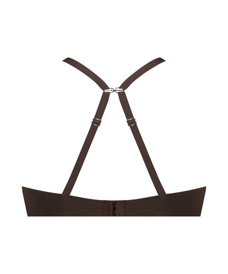 Soutien-gorge à armatures non-préformé Smooth, Marron