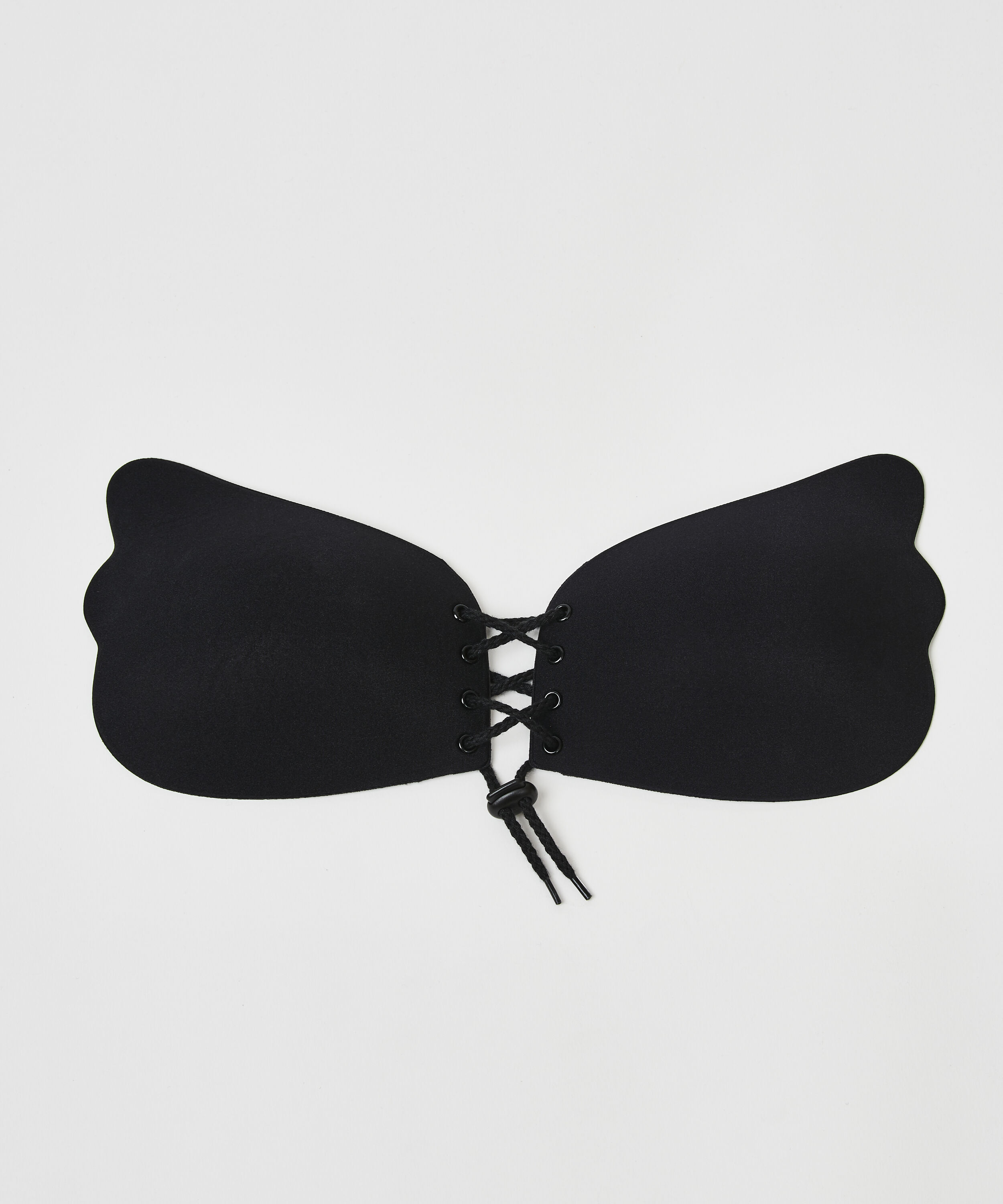 Soutien-gorge push-up autocollant, Noir