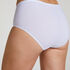 Superslip midi coton, Blanc