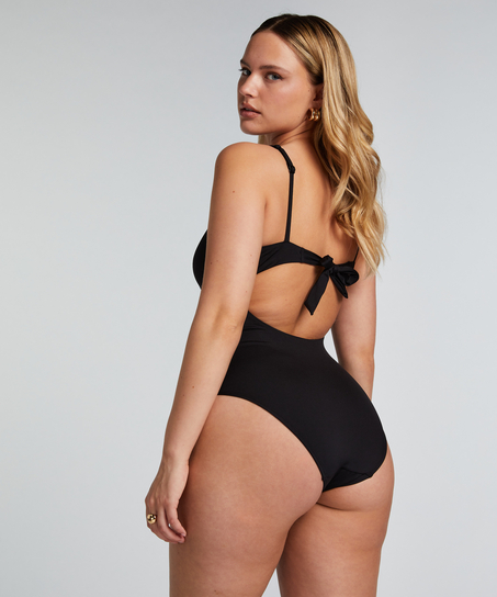 Maillot de bain Shaping Santorini, Noir
