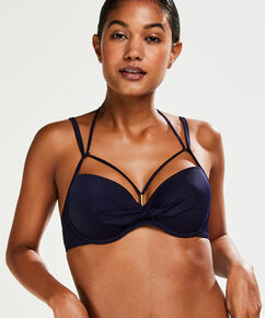 Haut de bikini &agrave; armatures pr&eacute;form&eacute; Sunset Dream, Bleu