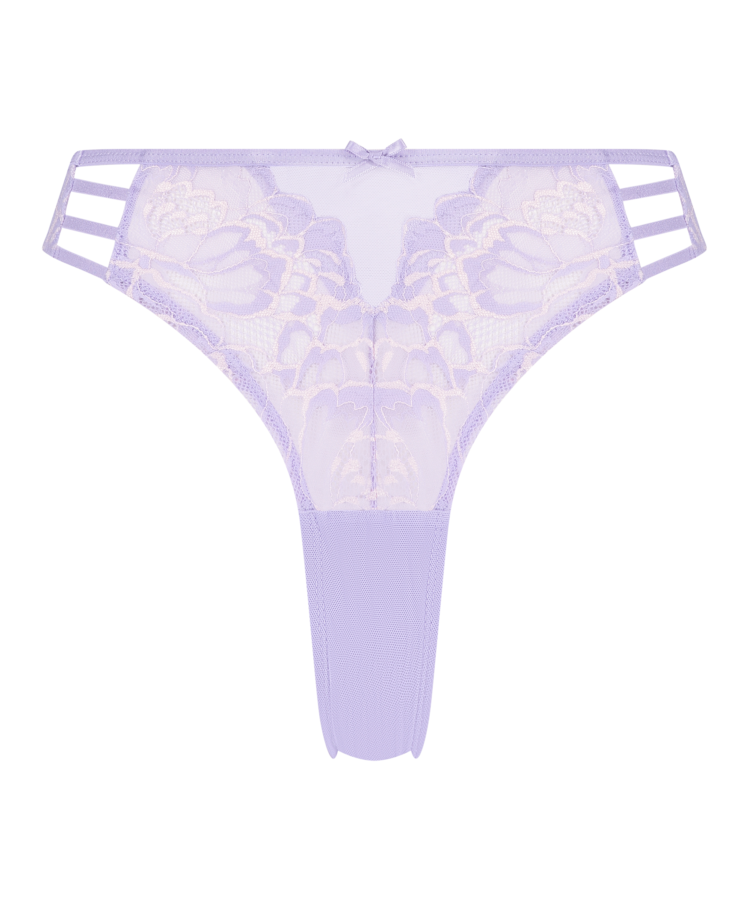 Slip brésilien Cindy, Violet, main