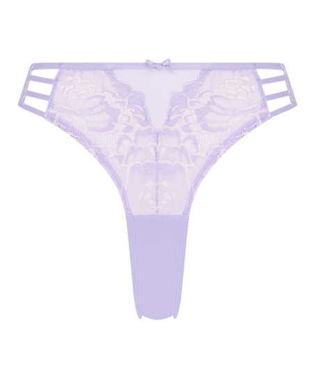 Slip brésilien Cindy, Violet