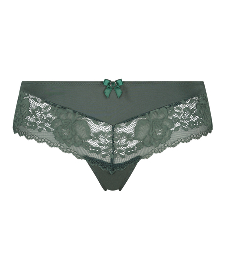 Slip br&eacute;silien Maya, Vert