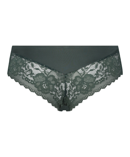 Slip br&eacute;silien Maya, Vert