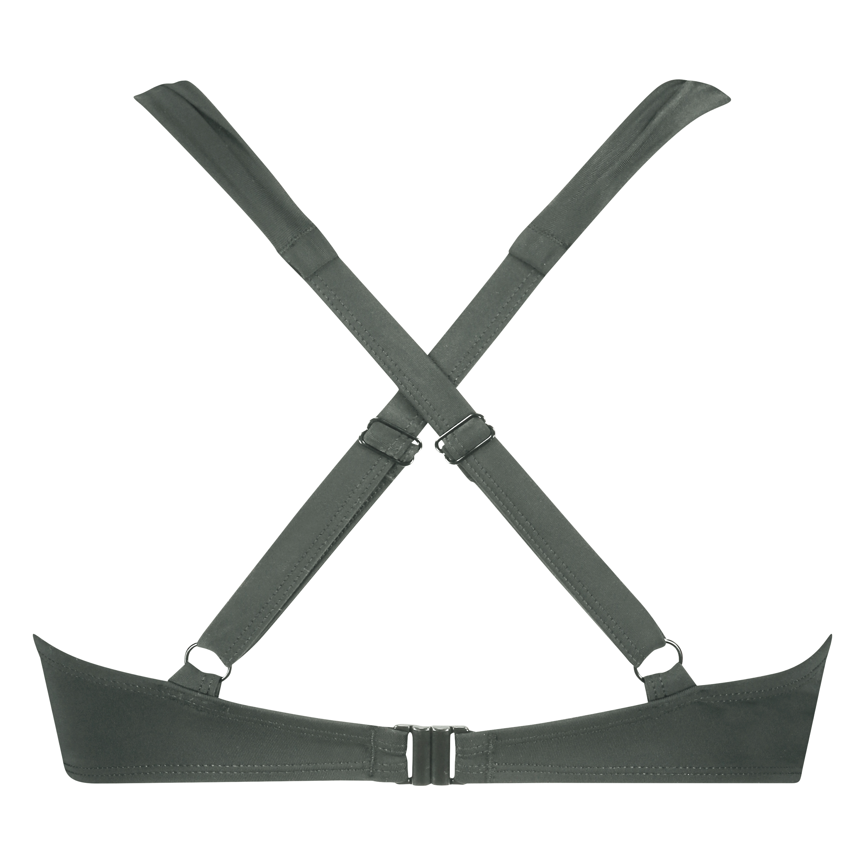 Haut de bikini &agrave; armatures pr&eacute;form&eacute; Tribe Taille E +, Vert, main