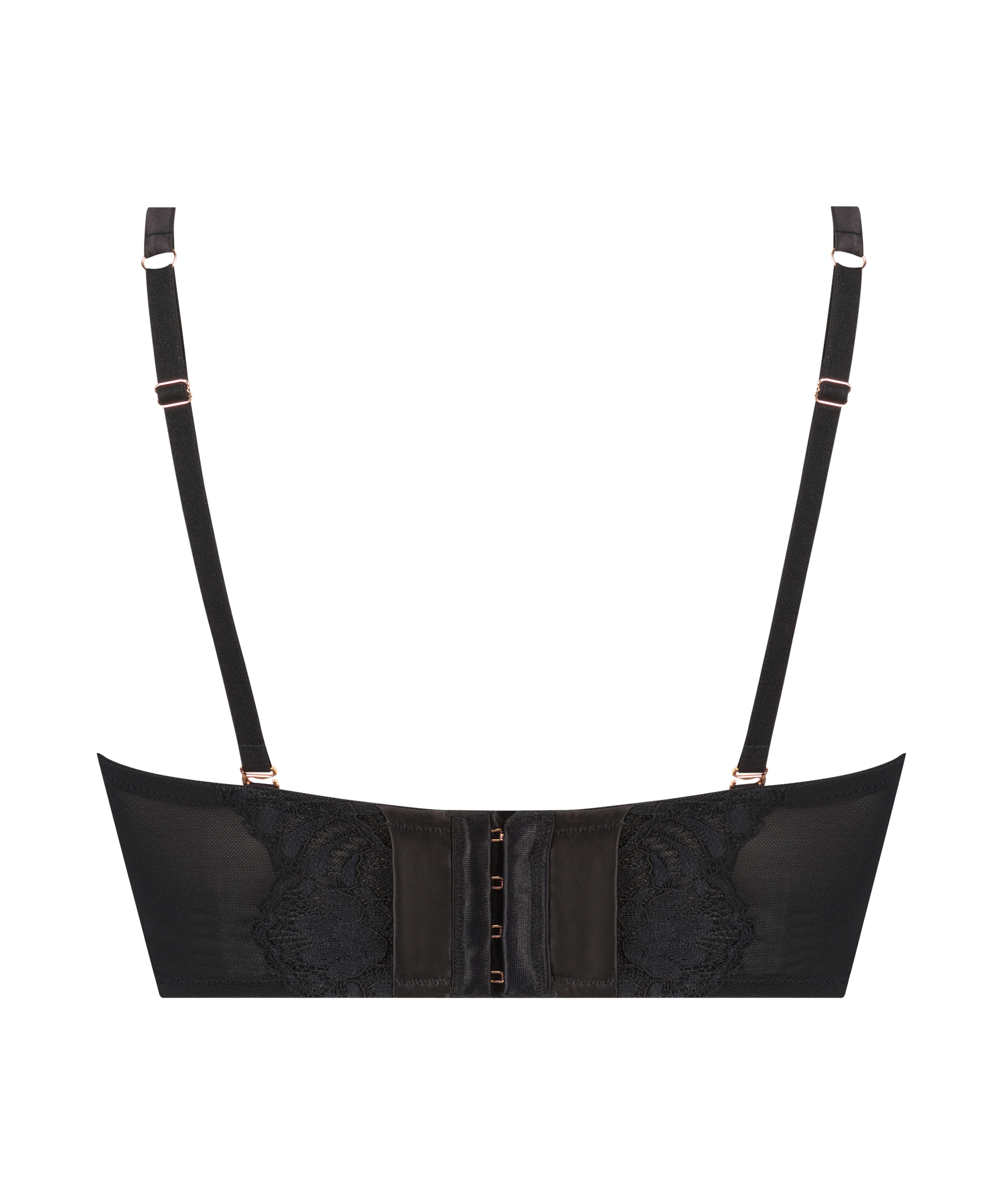 Soutien-gorge Préformé à Armatures 34C - Couleur Crème - Georgette - Ouverture Devant - Neuf