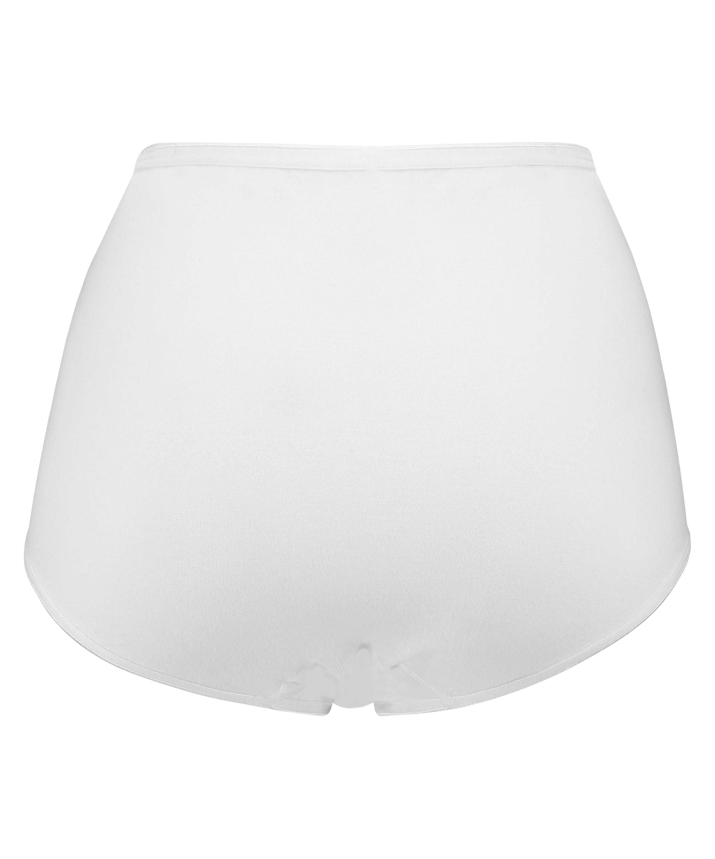 Superslip Maxi coton, Blanc, main