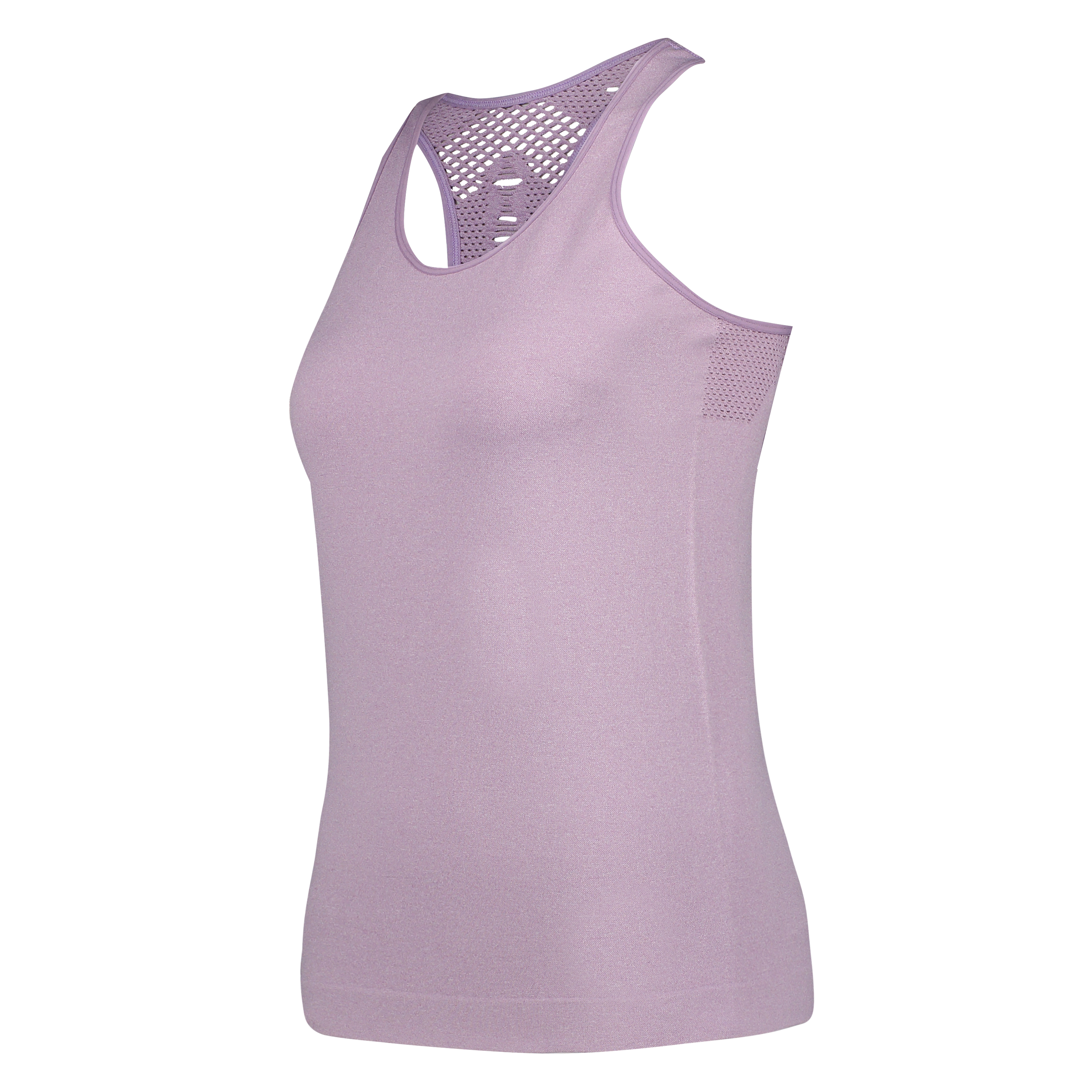 HKMX Haut tank top roundknit, Violet, main