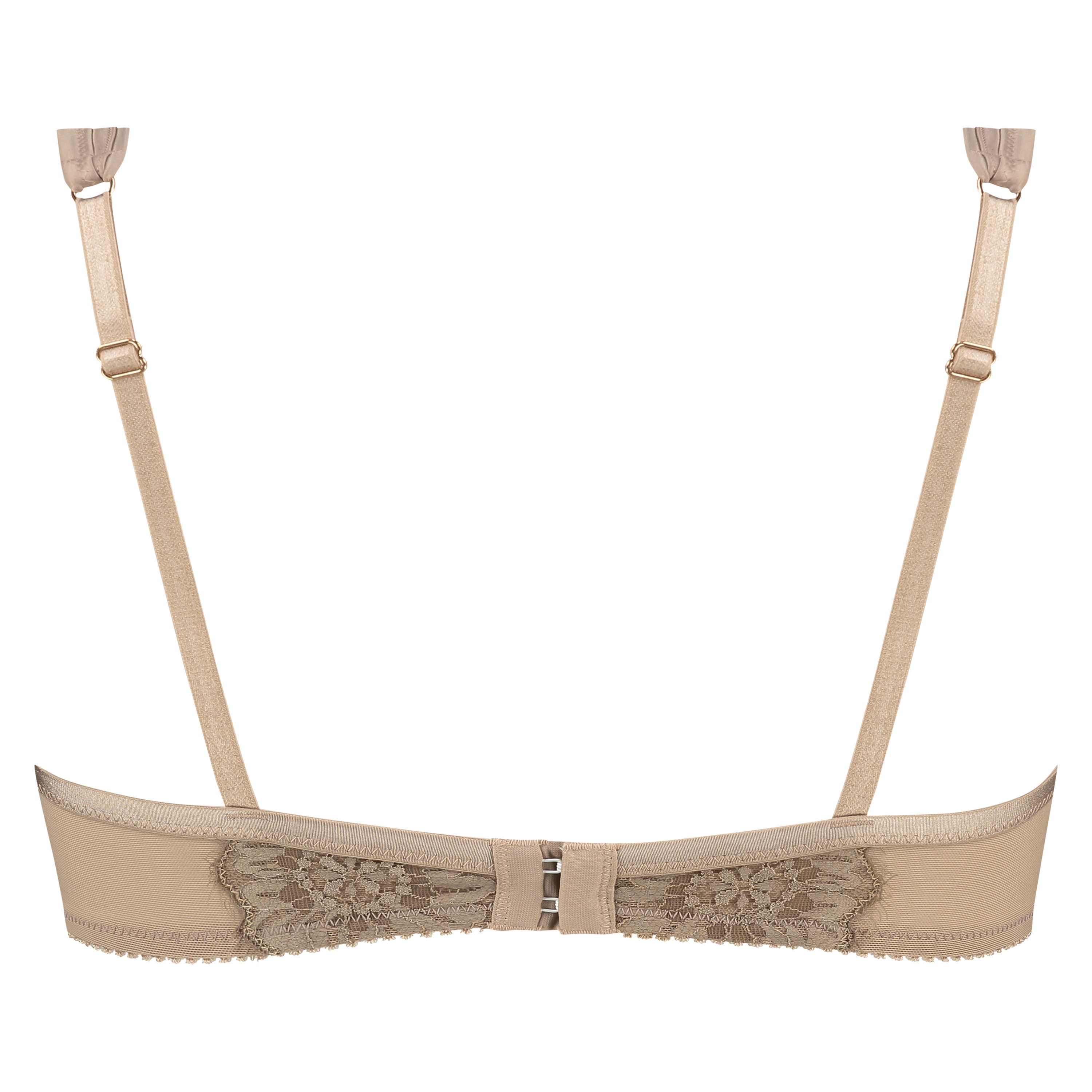 Soutien-gorge &agrave; armatures non-rembourr&eacute; Reyna, marron, main