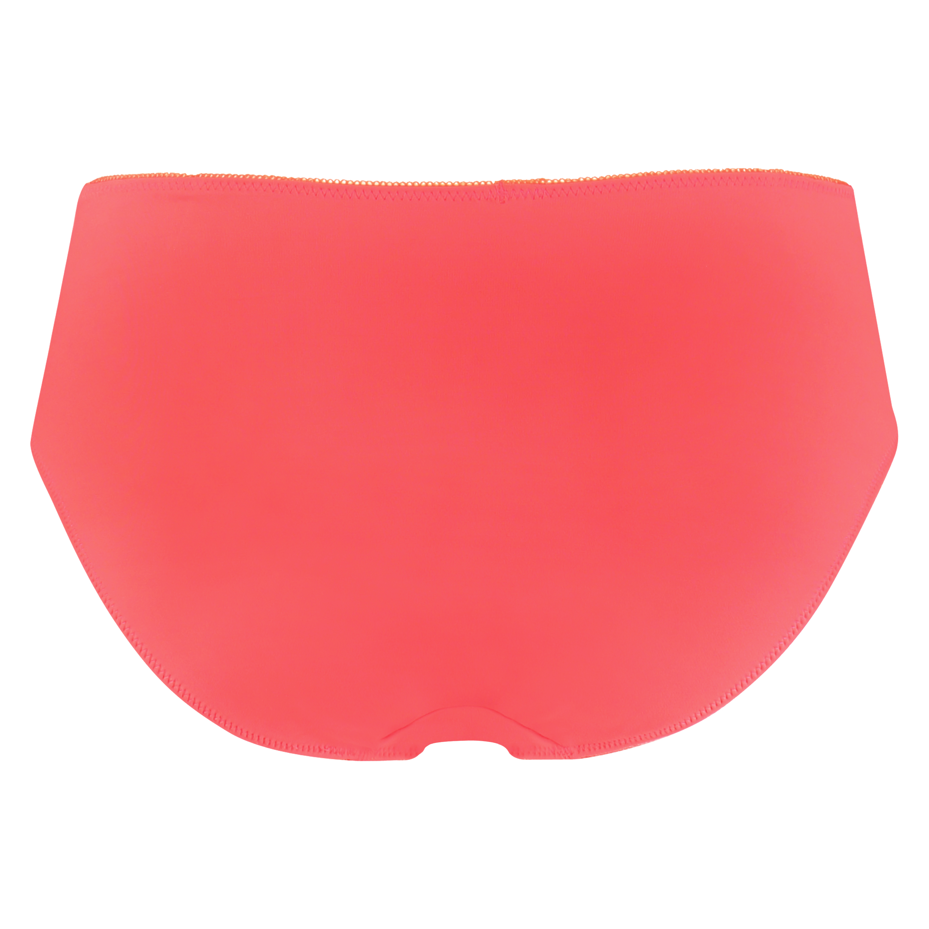 Slip taille haute Diva, Rouge, main