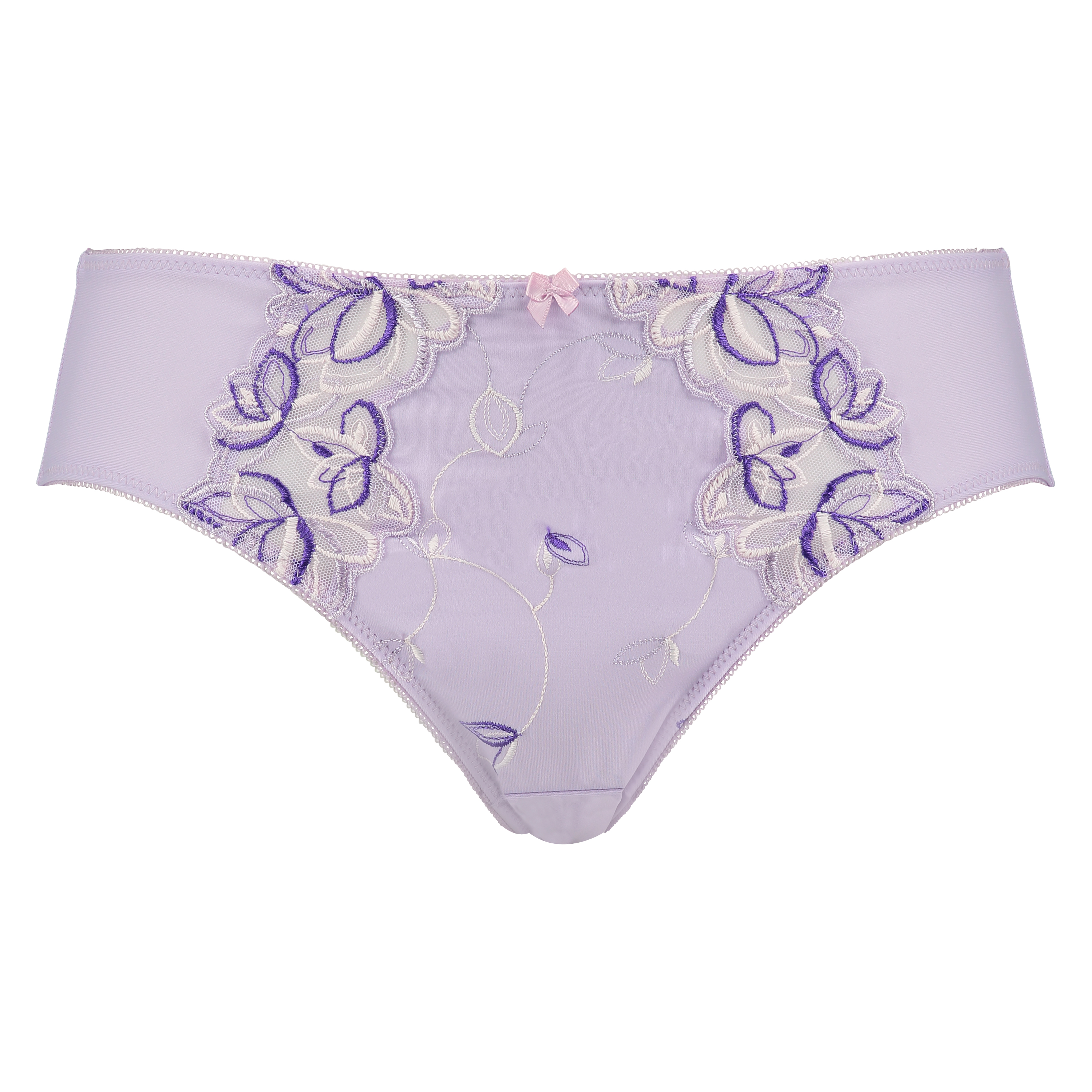 Slip taille haute Diva, Violet, main