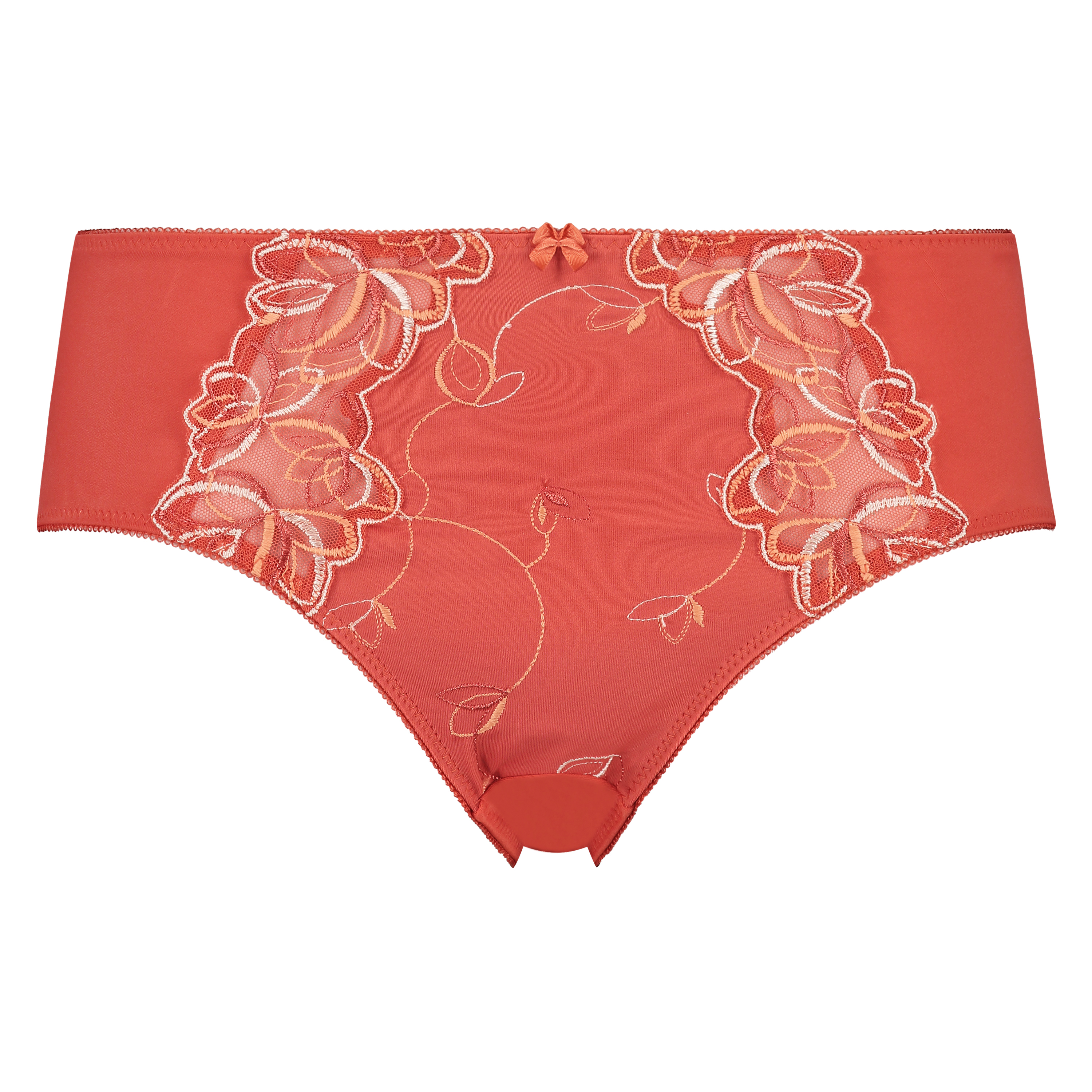 Slip taille haute Diva, Rouge, main