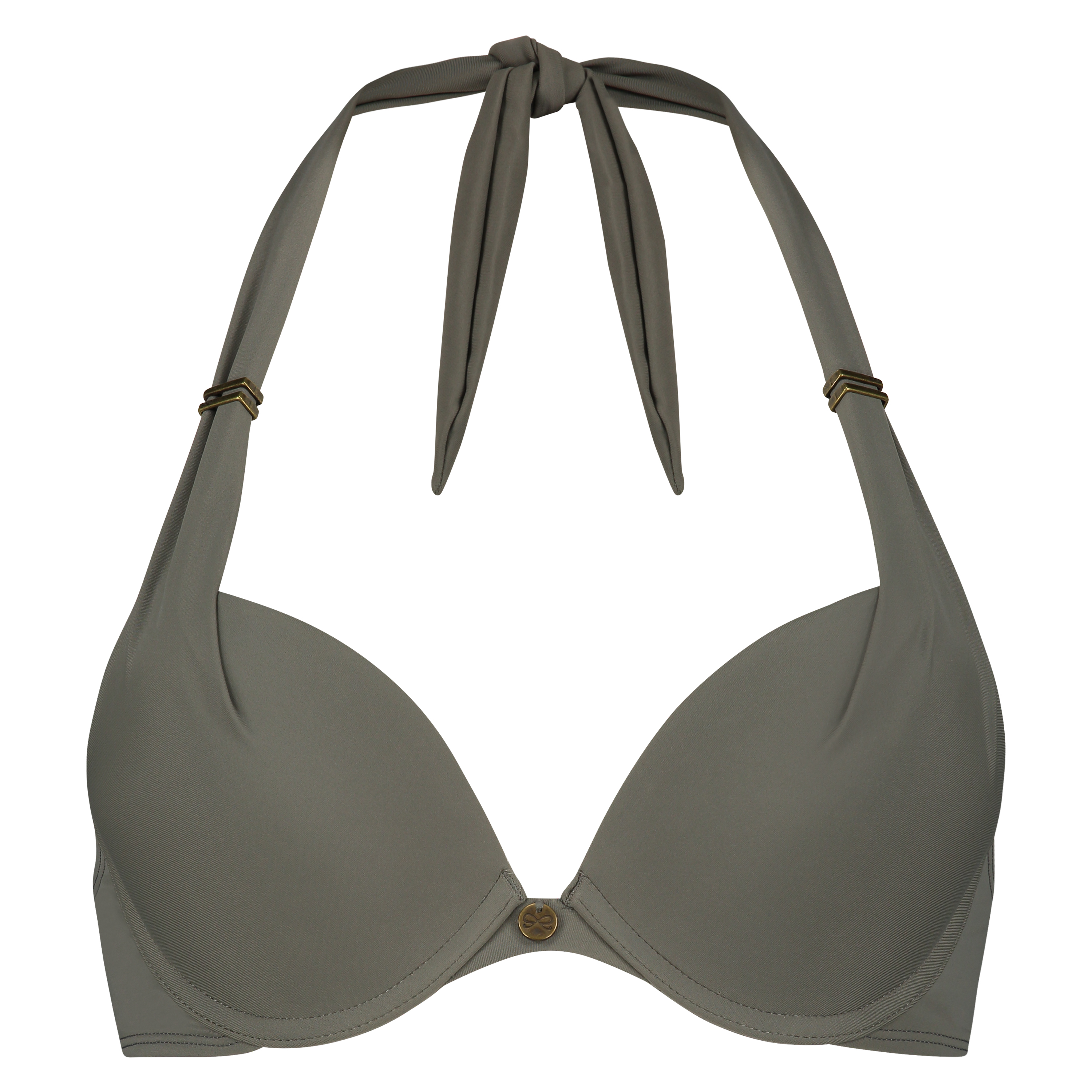 Haut de bikini pr&eacute;form&eacute; push-up Sunset Dream Taille A - E, Vert, main