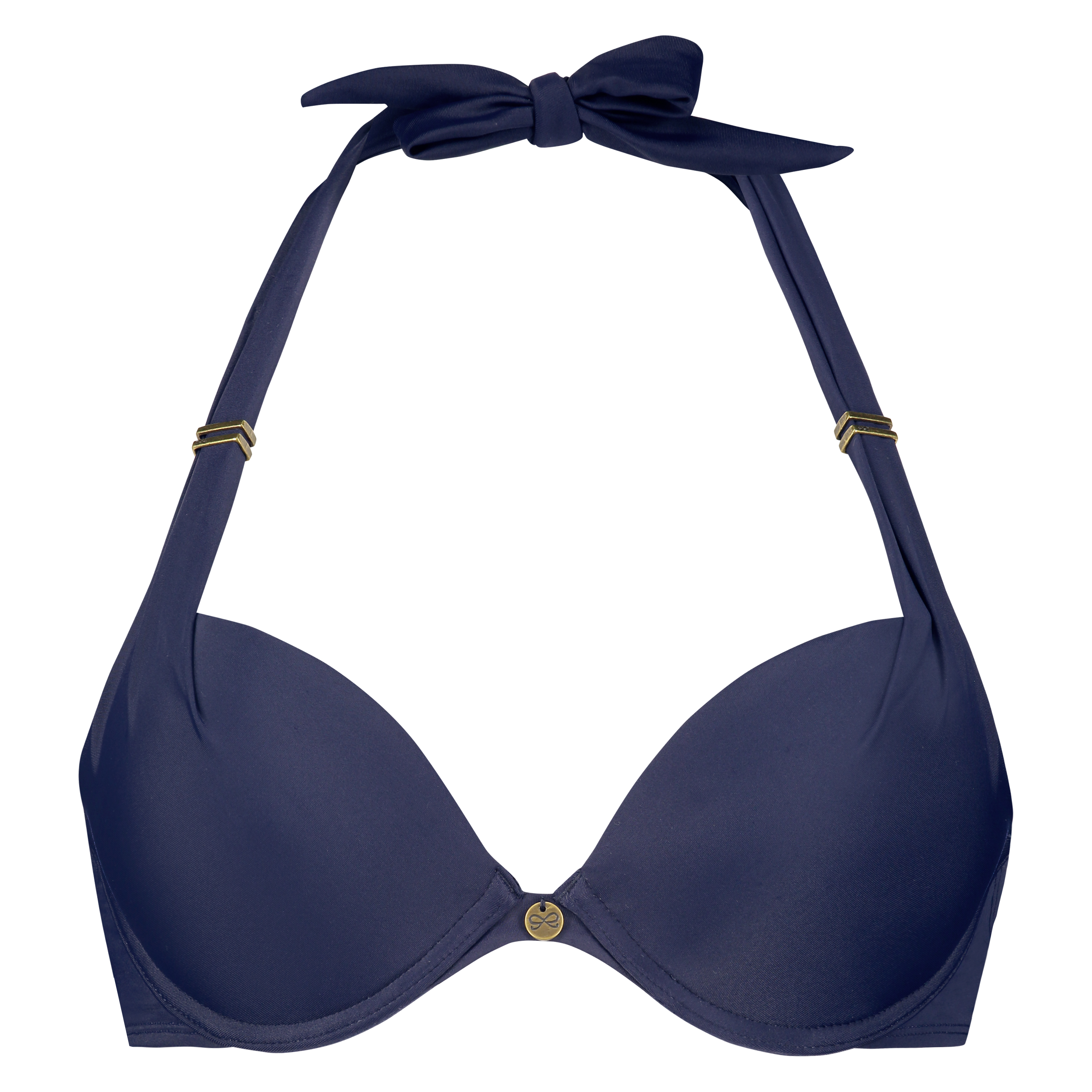Haut de bikini pr&eacute;form&eacute; push-up Sunset Dream Taille A - E, Bleu, main
