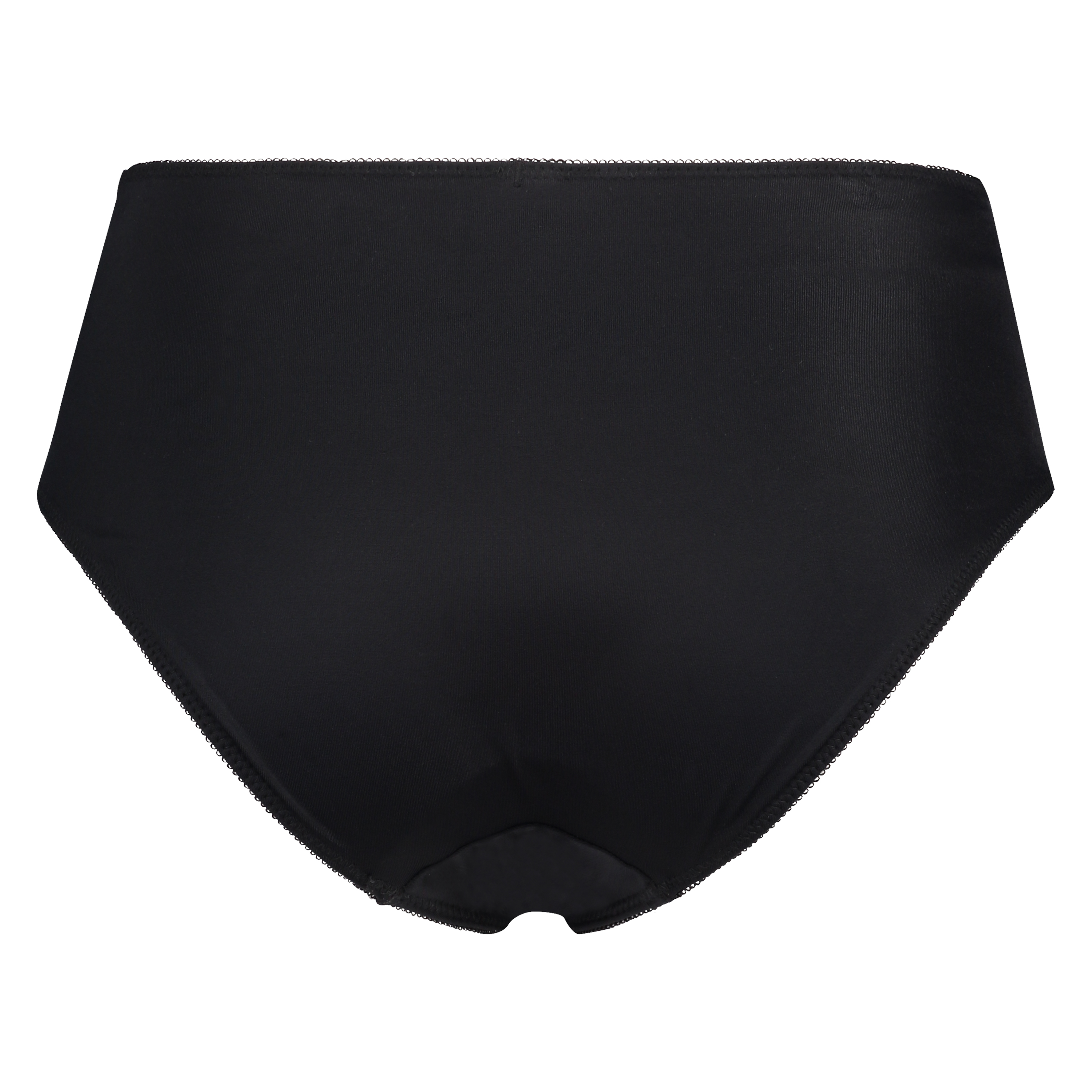 Slip taille haute Diva, Noir, main