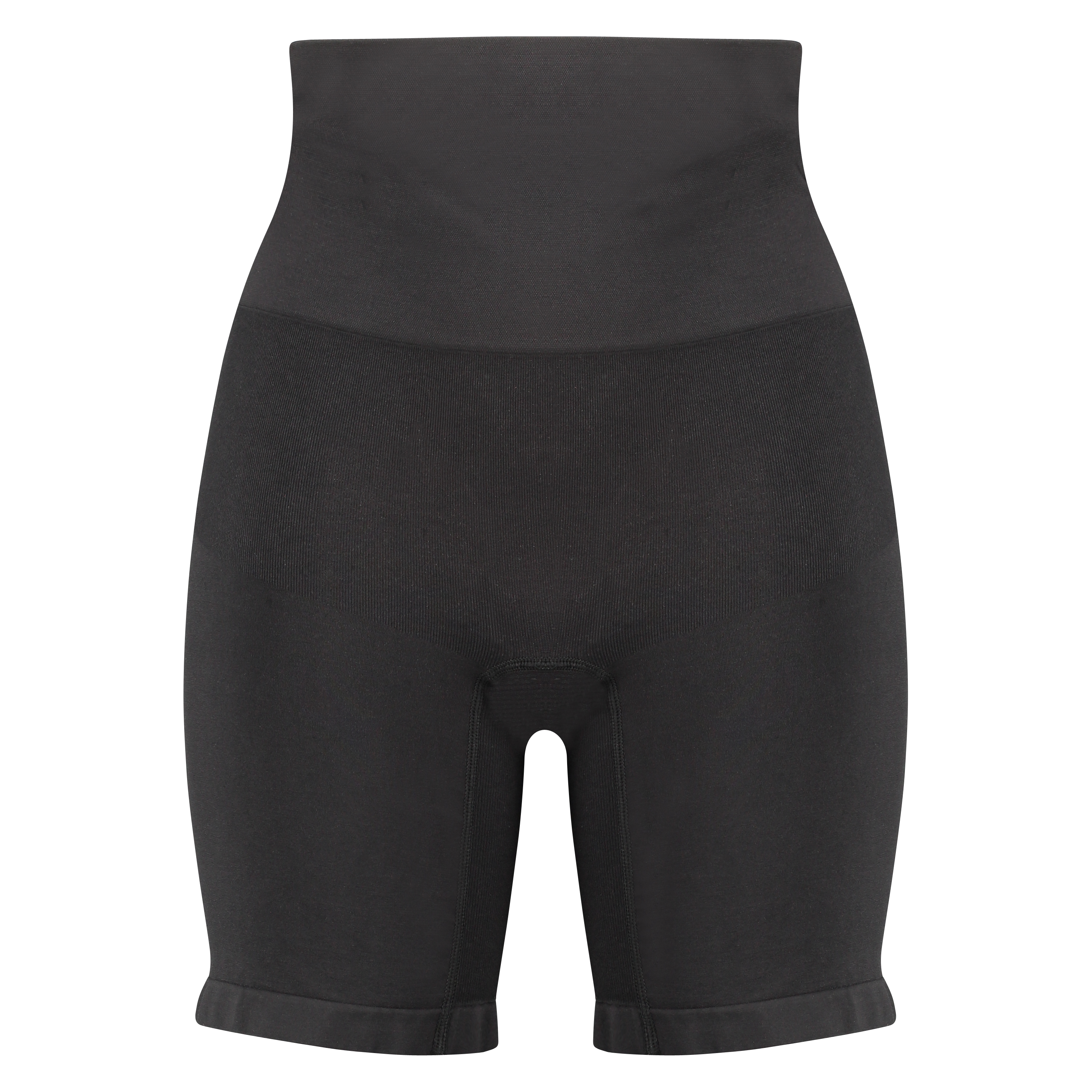 Culotte correctrice taille, Noir, main