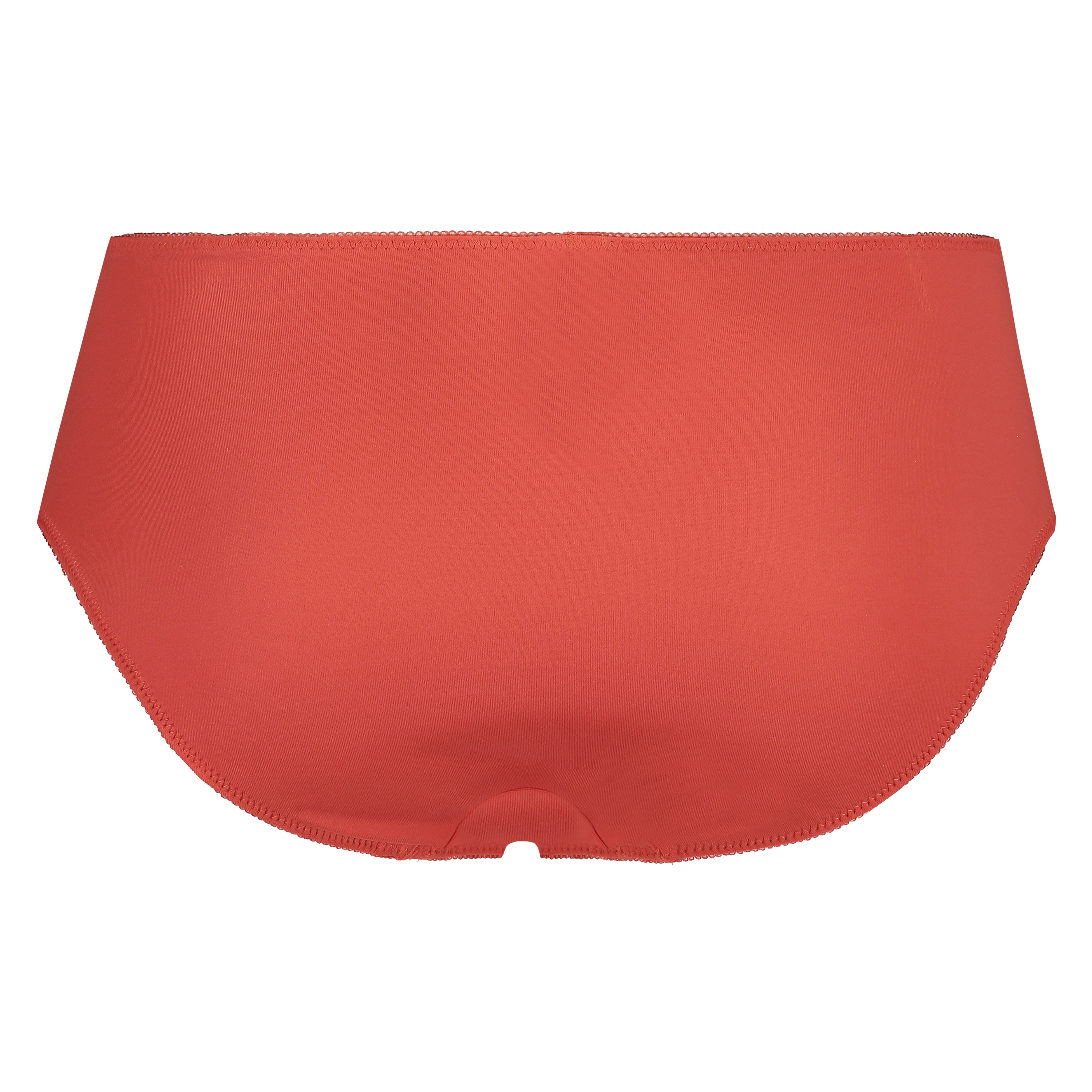 Slip taille haute Diva, Rouge, main