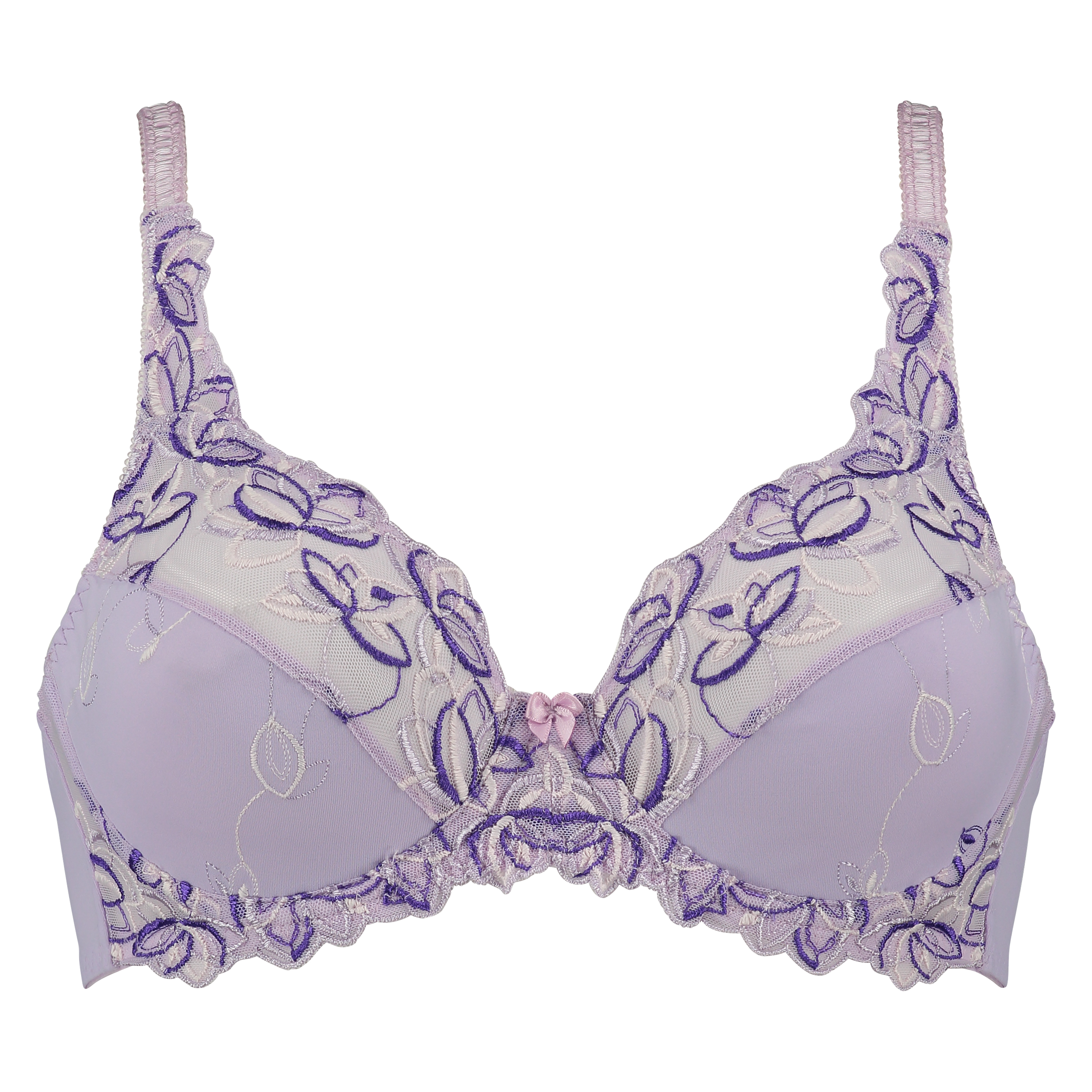 Soutien-gorge &agrave; armatures non-pr&eacute;form&eacute; Diva, Violet, main